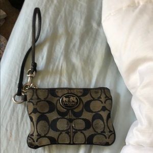 Coach wristlet